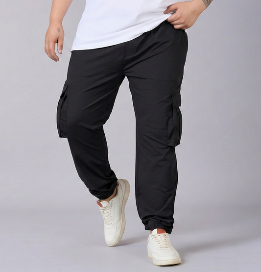 Cargo Jogger Pants with Utility Pockets