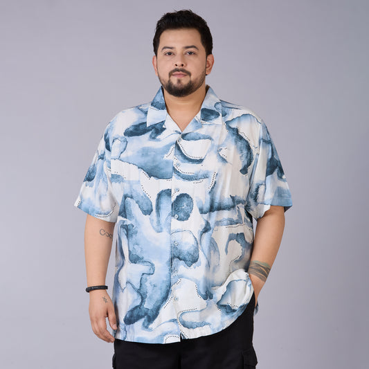 Inkflow Shirt – Abstract in Motion