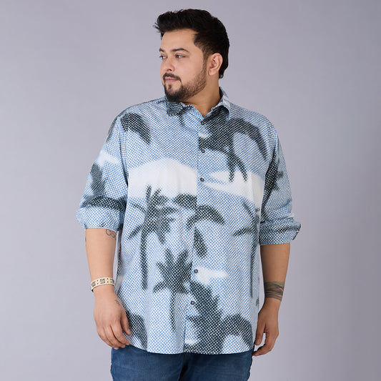 Men's Plus Size Coastal Vibe Shirt