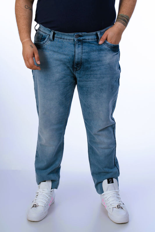 Mens Plus Size M stone Denim