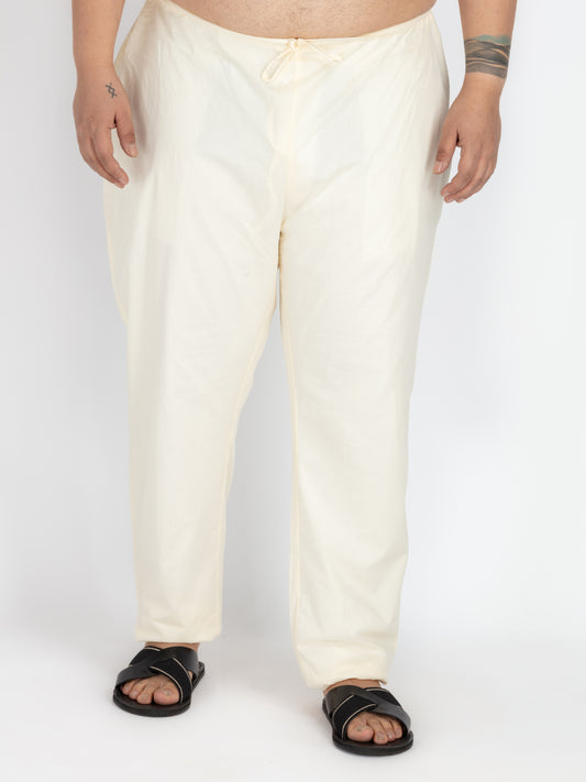 Plus Size off white pajama