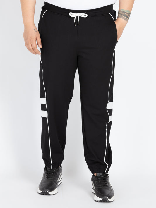 Men’s Black & White jogger