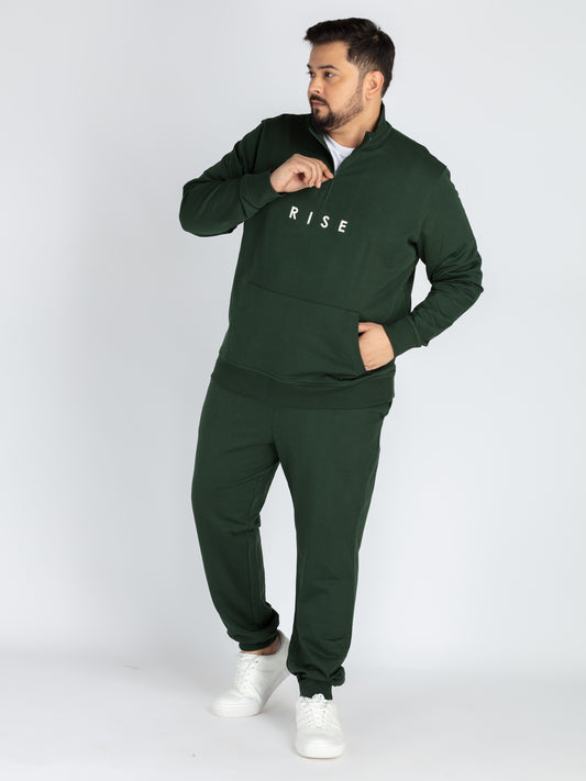 Men’s Plus Size Green Jogger