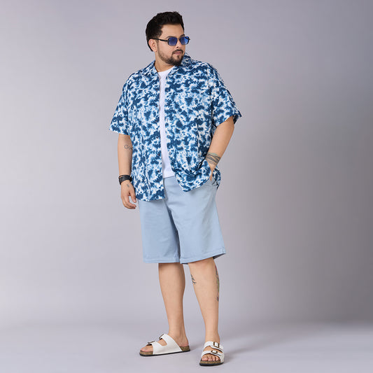 Mens Plus Size Essential Shorts with Elasticated Waist