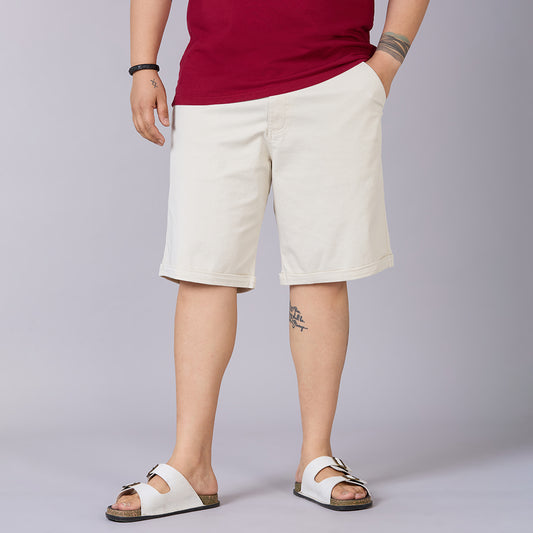 Mens Plus Size Essential Shorts with Elasticated Waist