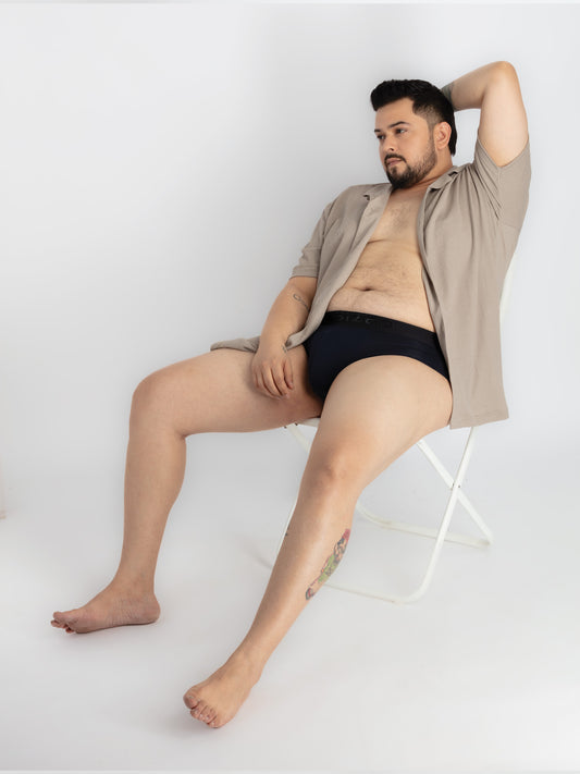 Mens Plus Size Unsized's premium briefs