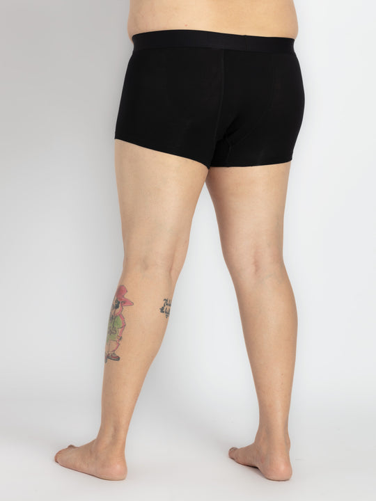Mens Plus Size Navy Trunks