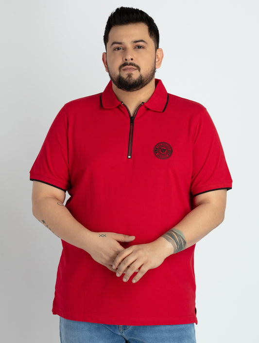 Red Polo T-shirt