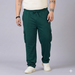 Cargo Track Pants with Utility Pockets