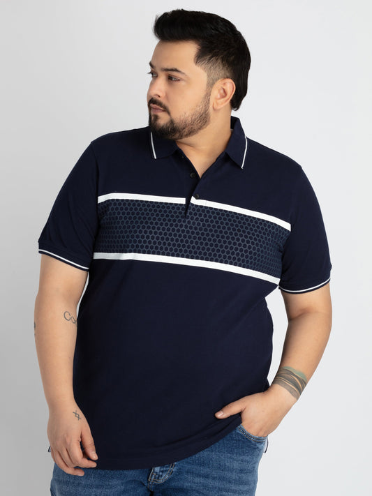 Blue Polo T-shirt