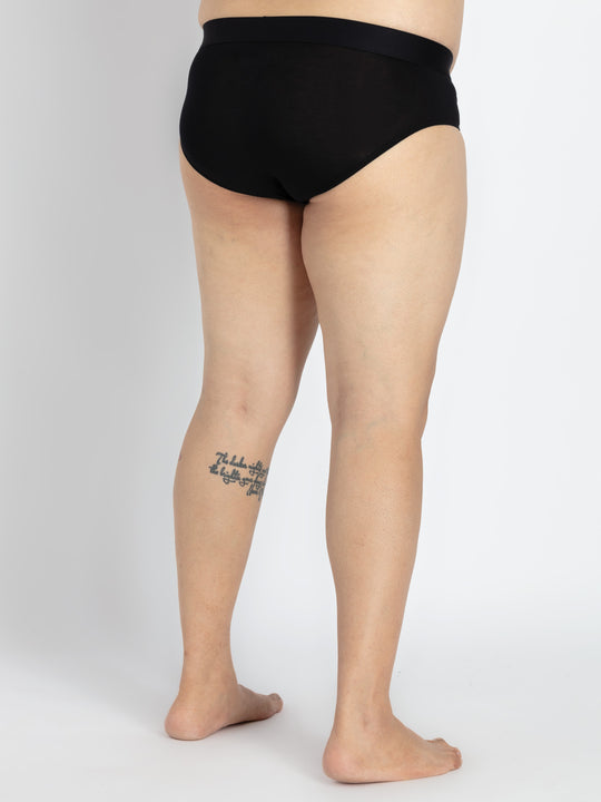 Mens Plus Size Navy Briefs