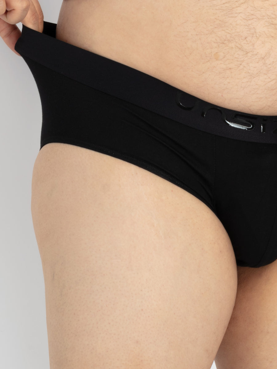 Mens Plus Size Navy Briefs