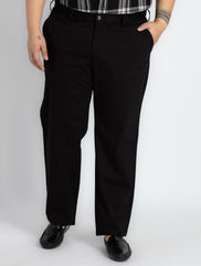 Black Chino Trouser