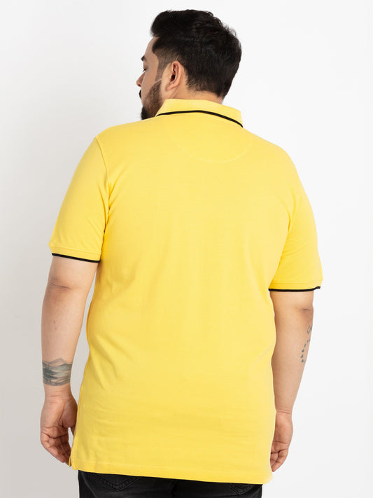 Yellow Polo T-shirt