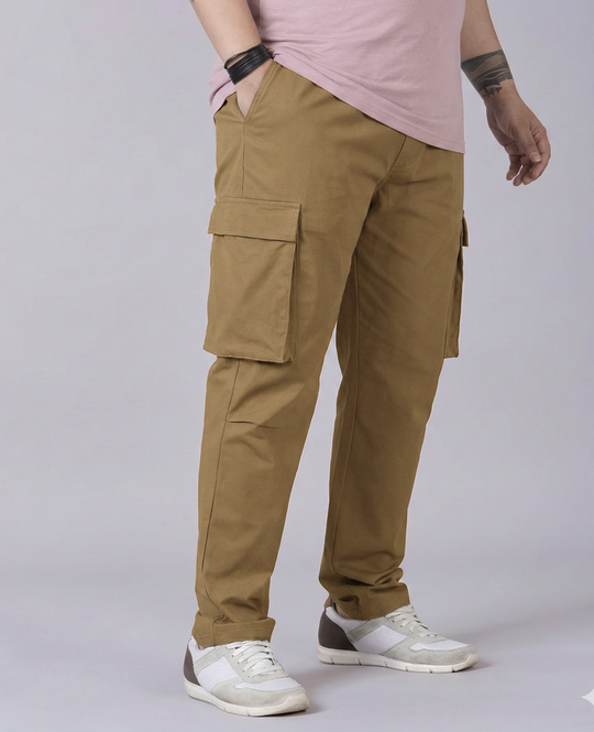 Cargo Track Pants with Utility Pockets