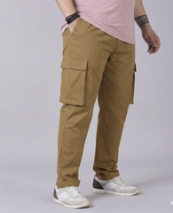 Cargo Track Pants with Utility Pockets