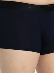 Mens Plus Size Black Trunks