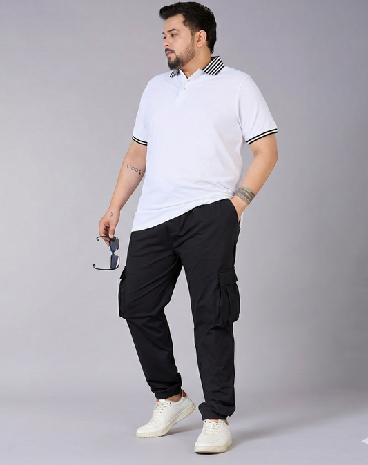 Cargo Jogger Pants with Utility Pockets