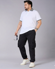 Cargo Jogger Pants with Utility Pockets
