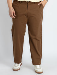 Brown Chino Trouser