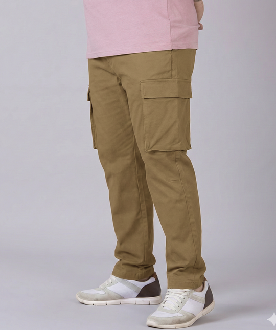 Cargo Track Pants with Utility Pockets
