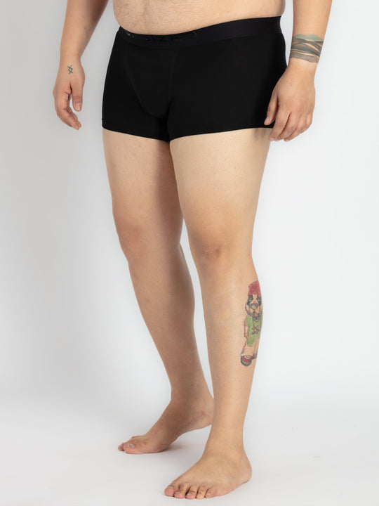 Mens Plus Size Navy Trunks