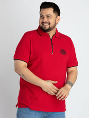 Red Polo T-shirt