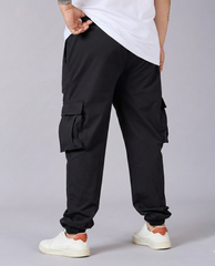 Cargo Jogger Pants with Utility Pockets