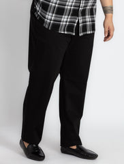 Black Chino Trouser