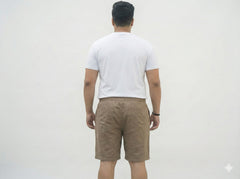 Men’s Plus Size Cotton Drawstring Shorts