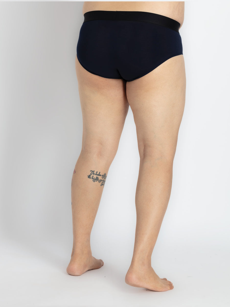 Mens Plus Size Unsized's premium briefs