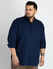 Blue Cotton Shirt