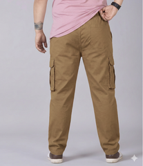 Cargo Track Pants with Utility Pockets