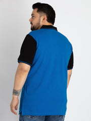 Mens Black Polo T-shirt