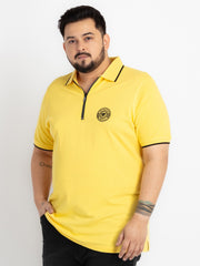 Yellow Polo T-shirt