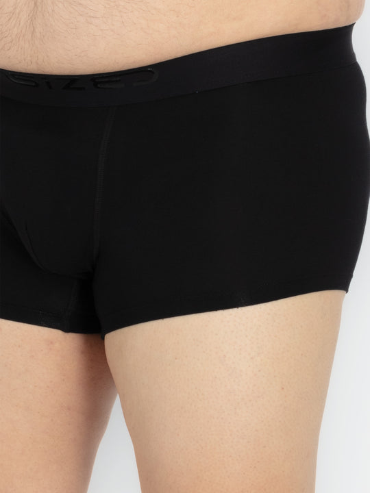 Mens Plus Size Navy Trunks
