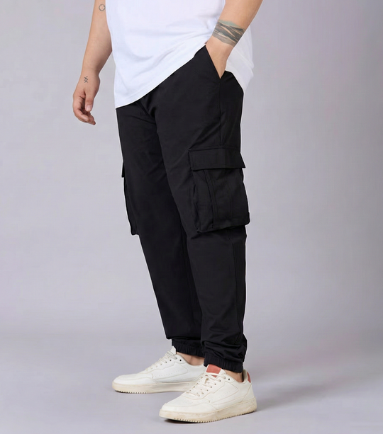 Cargo Jogger Pants with Utility Pockets