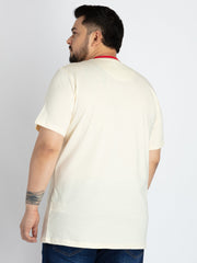 White Round Neck T-shirt