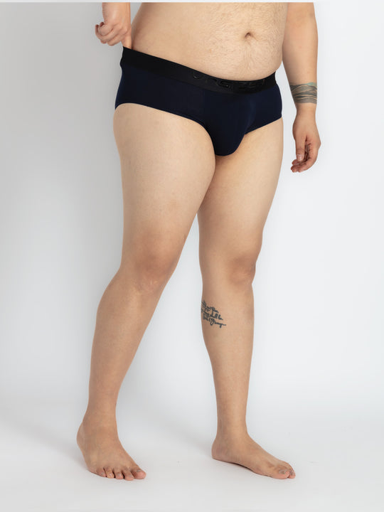 Mens Plus Size Unsized's premium briefs