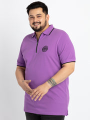 Purple Polo T-shirt