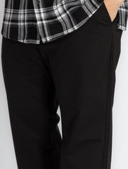 Black Chino Trouser