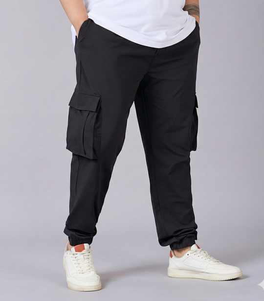 Cargo Jogger Pants with Utility Pockets