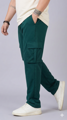 Cargo Track Pants with Utility Pockets
