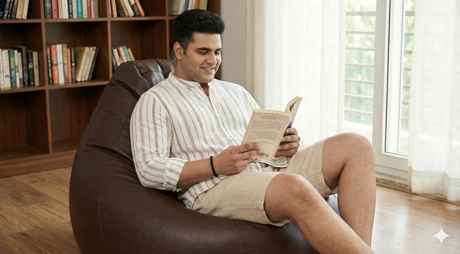 Men’s Plus Size Cotton Drawstring Shorts