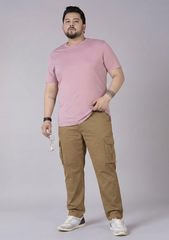 Cargo Track Pants with Utility Pockets