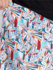 Mens Plus Size Off White Boxer