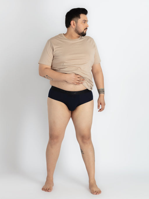 Mens Plus Size Unsized's premium briefs
