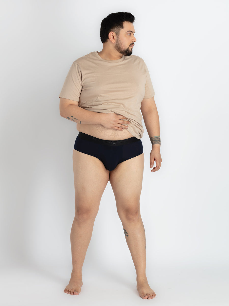 Mens Plus Size Unsized's premium briefs