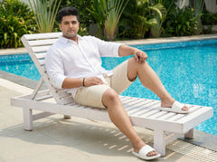 Men’s Plus Size Cotton Drawstring Shorts