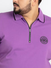 Purple Polo T-shirt